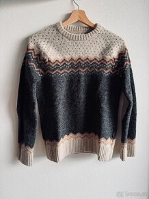 Merino svetr Fjallraven Övik Knit Sweater - 2