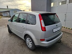 FORD C-MAX 1.8i r.07 152000km- BEZ KOROZE, TAŽNÉ, VELMI ĚKNÝ - 2