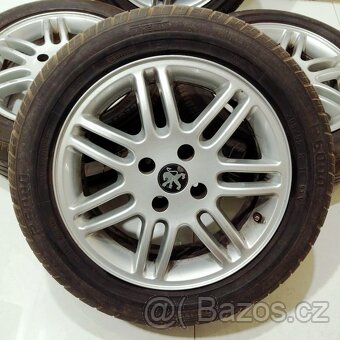 16" ALU kola – 4x108 – PEUGEOT (CITROEN, FORD, OPEL) - 2