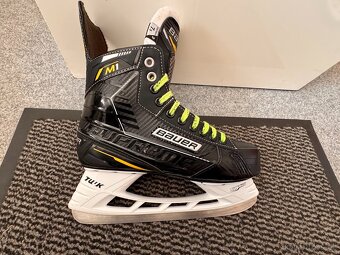 BRUSLE BAUER SUPREME M1 vel. 42,5/7,5 D TOP - 2