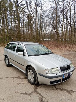 Škoda Octavia combi 1.9 TDI 66kw - 2