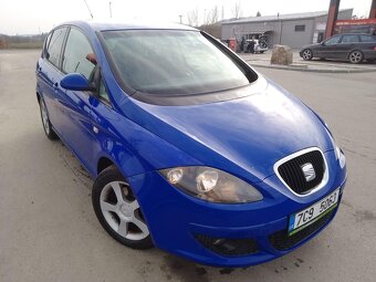 Seat Altea 2,0 TDI 103 kW - pravidelný servis - 2