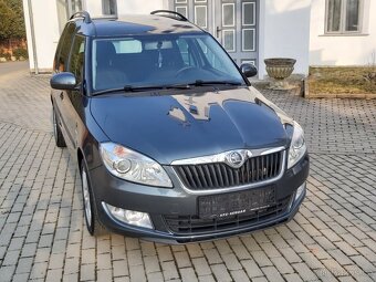 Škoda Roomster Fresh 1.2 TSi 63 kw, 2014, 1.majitel - 2