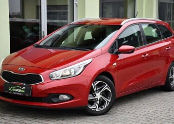 Kia Cee´d 1,6i TAŽNÉ ČR - 2