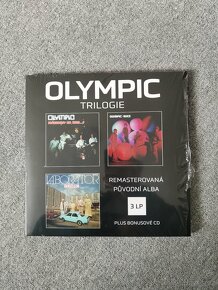 Olympic trilogie číslované 159 - 2