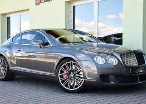 Bentley Continental GT SPEED 6.0 W12 602PS REZERVACE - 2