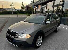 Prodám ŠKODA OCTAVIA 2 SCOUT 4X4 RV 2008 - 2