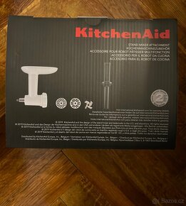 Mlýnek na maso k robotům KitchenAid 5KSMFGA nový - 2