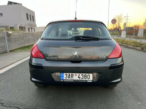 Peugeot 308 1.4 70kW •rok výroby 2010•Najeto 262tis/km• - 2