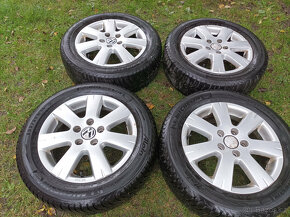 Zimní sada VW R16 5x112 Michelin 205/55/16 - 2