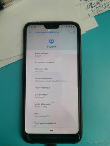 Nokia 7.1 + nabijecka - 2