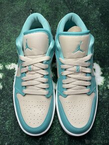 Jordan 1 Low Tropical Teal - 2