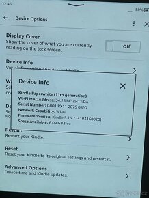 Čtečka Amazon Kindle Paperwhite 11. gen 8GB - 2