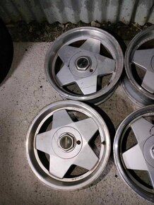 4ks alu orig. Borbet 5x112 r16 - 2