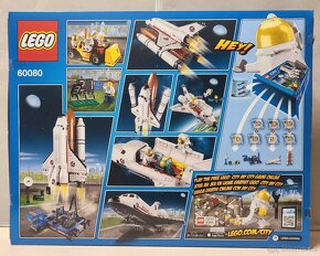 LEGO CITY /  Spaceport (Space Shuttle) / 60080 - 2