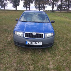 Škoda fabia 1.0mpi junior - 2