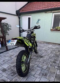 Husaberg fe550 - 2