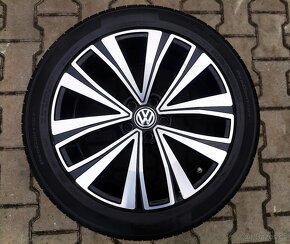 Alu kola originál Volkswagen Arteon 5x112 R18 Muscat - 2