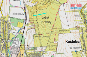 Prodej vinice, 1585 m², Bohuslavice u Kyjova - 2