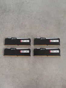 Kingston FURY 16GB DDR5 6000MHz CL36 Beast RGB EXPO - 4x - 2