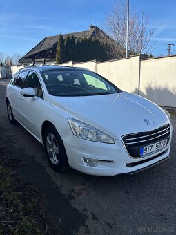 Peugeot 508 2011 - 2