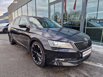 Škoda Superb, 2.0TDI DSG 110kW Webasto 1.Maj - 2