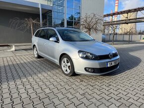 VW Golf 6 Variant 1.6 TDI - 2