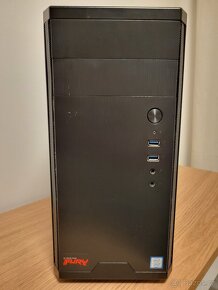 i7-8700, 16GB RAM, NVMe 256GB+Win10, 750Ti 2GB, case+zdroj - 2