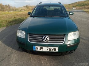 VW Passat 1,9TDi 74kw, r.v. 2003 - 2