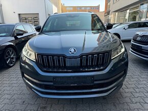 Škoda Kodiaq 2.0TDI 147kW 4x4 DSG Sportline Webasto Tažné - 2