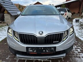 Škoda Octavia SCOUT 2.0Tdi 135kw - 2