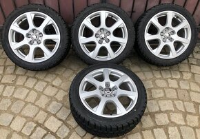 PRODÁM ZIMNÍ KOMPLET ŠKODA 17" 5X112 ET37 7J - 2