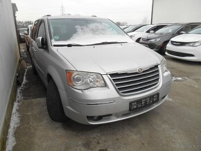 Chrysler Grand Voyager 2,8 CRD RT Náhradní díly - 2