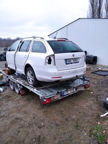 nd z škoda octavia 2 1.9tdi 77kw bjb bílá stříbrná 9156 9102 - 2