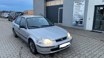 Honda Civic, 1.4 i // tažné zařízení /// RV 4/1998 - 2