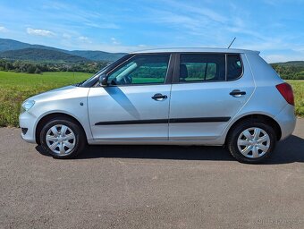 Škoda Fabia II 1.2i 8/2012 Facelift, 128715km, nové rozvody - 2