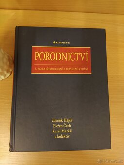 Porodnictví - Zdeněk Hájek, medicína/ těhotenství - 2