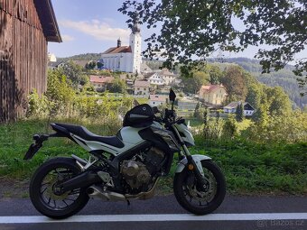 Honda CB650F, 2017, 27.000km, 1.majitel, výborný stav - 2