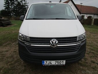 Transporter T6.1 , 11/2020, 9-míst, 2.0Tdi, 81kW - 2