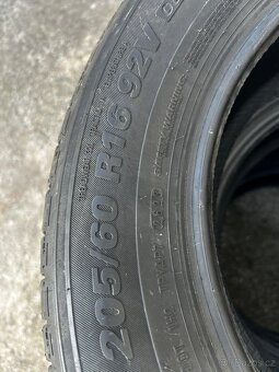 Letní pneumatiky Kumho 205/60/16 nové - 2