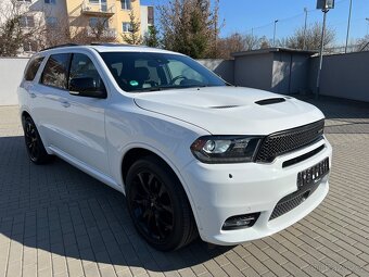 Dodge Durango 5,7 V8 R/T + LPG 2019 7 míst tažné -21% DPH - 2