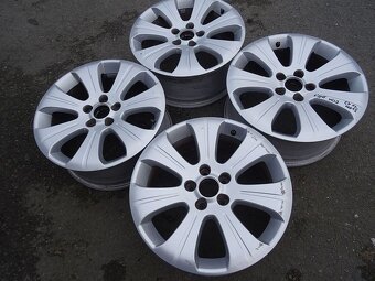 Alu disky origo Opel 17", 5x110, ET 39, šířka 7J - 2