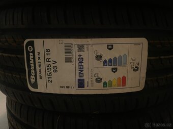 Nové letní pneu 215/55 R16 - 2