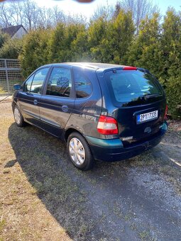 Renault Megane Scenic 1.6i 79kw rok 2002 STK 06/2026 Euro3 - 2