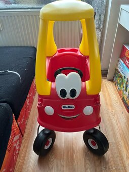 Velké autíčko little tikes pro děti - 2