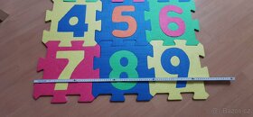 Pěnové puzzle čísla - koberec - 2
