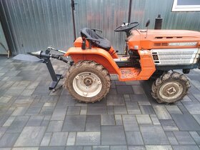 Kuželová štípačka kalačka za malotraktor se stolem hrot 15cm - 2