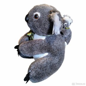 Plyšová koala s miminkem, vel. 40 cm - 2