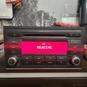 AUDI CONCERT A4 B7 CD MP3 AUTORADIO - 2