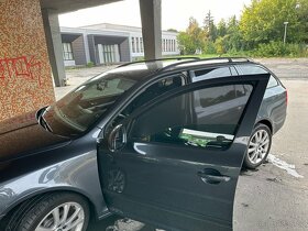 Škoda Octavia 2, zatmavení předních oken - 2